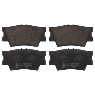 Гальмівні колодки до дисків FEBI FEBI BILSTEIN 16651