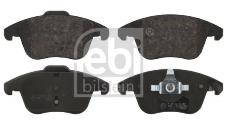 Комплект гальмівних колодок передн, DS DS 4, DS 5 CITROEN C4 GRAND PICASSO I, C4 II, C4 PICASSO I, DS4, DS5 MG HS OPEL CORSA F, MOKKA PEUGEOT 2008 II, 3008 I, 307, 5008 1.2-Electric 10.03- FE16714 FEBI BILSTEIN 16714