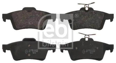 Колодки гальмівні (задні) Citroen C5/Ford C-Max 07-/Focus/Connect 04-13/Renault Laguna 07-15 FEBI BILSTEIN 16718