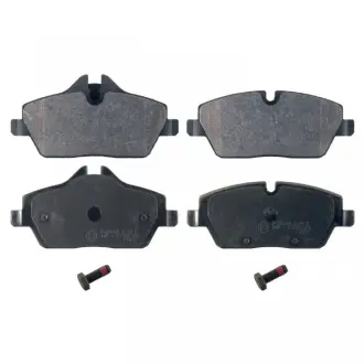 Колодки гальмівні (передні) BMW 1 (E81/E82/E87/E88) 04-13/2 (F45) 14-18 FEBI BILSTEIN 16786