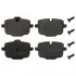 Комплект гальмівних колодок задній.), BMW 2 (G42, G87), 5 (F10), 5 (F11), 5 (G30, F90), 5 (G31), 6 (F12), 6 (F13), 6 GRAN COUPE (F06), 6 GRAN TURISMO (G32), 7 (G11 1.6-Electric 01.10- FE16812 FEBI BILSTEIN 16812 (фото 1)