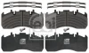 Комплект гальмівних колодок задн/передн MERITOR RVI C, MIDLUM VOLVO FE, FE II, FH, FH II, FH III, FH12, FH16, FH16 II, FH16 III, FL II, FL III, FM, FM12, FM9, FMX D11A-330-MDS2043A 08.93- FE16906 FEBI BILSTEIN 16906 (фото 1)