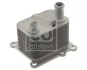 Масляний радіатор FORD FIESTA IV, FIESTA/MINIVAN, FOCUS I, FOCUS I/KOMBI, TOURNEO CONNECT, TRANSIT CONNECT 1.8D 08.98-12.13 FE170177 FEBI BILSTEIN 170177 (фото 1)