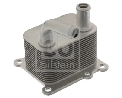 Масляний радіатор FORD FIESTA IV, FIESTA/MINIVAN, FOCUS I, FOCUS I/KOMBI, TOURNEO CONNECT, TRANSIT CONNECT 1.8D 08.98-12.13 FE170177 FEBI BILSTEIN 170177