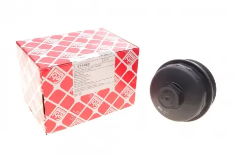 Кришка масляного фільтра BMW 3 (E36/E46)/5 (E39/E60)/X3 (E83/E53) 90-09 FEBI BILSTEIN 171462