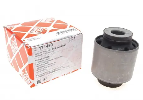 Сайлентблок балки задньої підвіски FE171490 FEBI BILSTEIN 171490