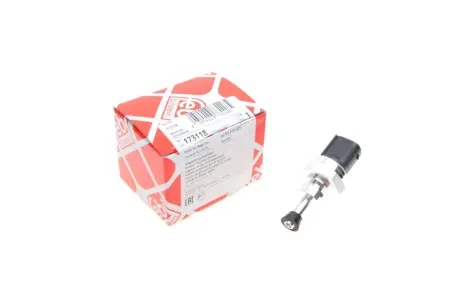 Датчик тиску вихлопних газів (кількість контактів: 3) MERCEDES A (W176), B SPORTS TOURER (W246, W242), C T-MODEL (S205), C (W205), CITAN MIXTO (DOUBLE CABIN), CITAN (MPV) 1.5D-3.0D 01.06- FE FEBI BILSTEIN 173118