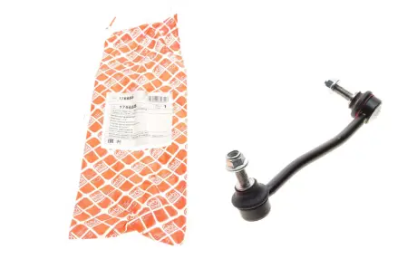 Стійка стабілізатора переднього 201mm TESLA MODEL S Electric 09.12- FE175655 FEBI BILSTEIN 175655