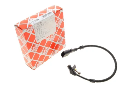 Датчик положення колінчастого вала AUDI A2 SEAT CORDOBA, IBIZA III SKODA FABIA II, ROOMSTER VW POLO IV 1.4/1.6 02.00-05.15 FE176205 FEBI BILSTEIN 176205