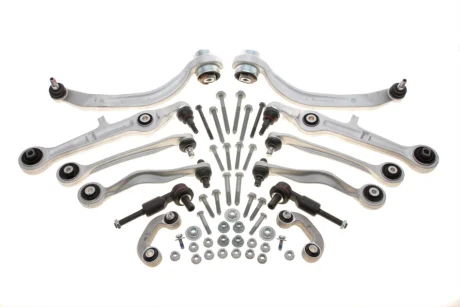 Комплект важелів підвіски (передньої) Audi A4 1.6-4.2 94-08 (з болтами) FEBI BILSTEIN 176262