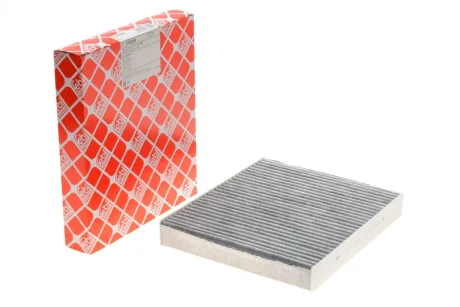 Фільтр салону Ford Focus/Mondeo 03- (вугільний) FEBI BILSTEIN 176329 - фото Фільтр салону Ford Focus/Mondeo 03- (вугільний) FEBI BILSTEIN 176329