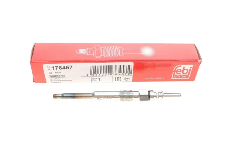 Свеча накаливания BMW 3 (E46)/5 (E39)/7 (E38)/X5 (E53)/Opel Omega B 2.0CDTi/2.5DTI/3.0D 98-05 FEBI BILSTEIN 176457