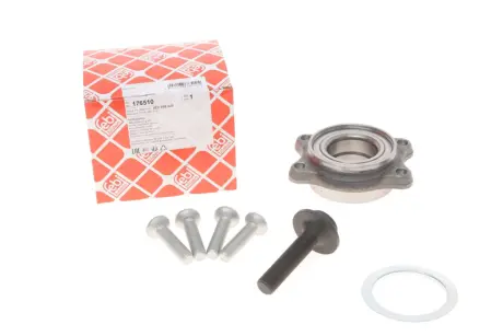 Підшипник маточини (передньої) Audi A6 04-11 (+ABS) FEBI BILSTEIN 176510