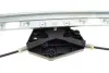 Склопідйомник (задній) BMW X3 (E83) 03-11 (R) (електро) (без двигуна))) M54/M57/N46/N47/N52 FEBI BILSTEIN 176632 (фото 4)