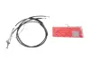 Трос ручника (задній) Ford Connect 02- (+ABS) (низька база)(дисковий гальма) FEBI BILSTEIN 177158 (фото 2)
