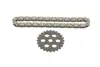Комплект ланцюга насосу оливного BMW 3 (F30)/4 (F32,E82)/5 (F10) 07- (N47/N57/B47) (48 звенев/z=24) FEBI BILSTEIN 177923 (фото 1)