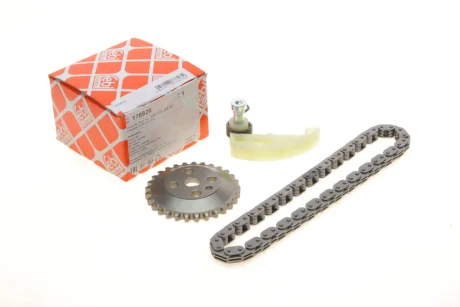 Комплект ланцюга насоса оливного VW Polo 1.4GTi 09-14 FEBI BILSTEIN 178826