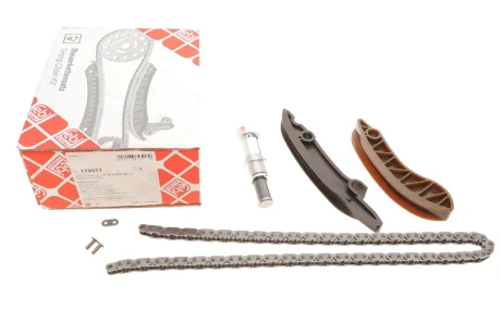 Комплект ланцюга ГРМ BMW 3 (E93/F30)/X3 (F25)/X5 (F15) 06-18 (z=86/70) (N47/B47) (з покриттям TRITAN®) FEBI BILSTEIN 179517