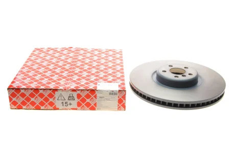 Гальмівний диск перед. BMW X4 (G02)/X5 (G05)/X6 (G06)/X7 (G07) 18- Пр. FEBI BILSTEIN 180017