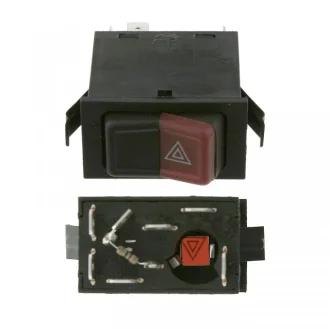 Вимикач світла VW CADDY I, DERBY, GOLF I, JETTA I, LT 28-35 I, LT 40-55 I, PASSAT B1, PASSAT B2, POLO, POLO CLASSIC, POLO II, POLO/HATCHBACK, SANTANA, SCIROCCO, TRANSPORTER T3 MAN G 05.73-06.96 FE FEBI BILSTEIN 18147