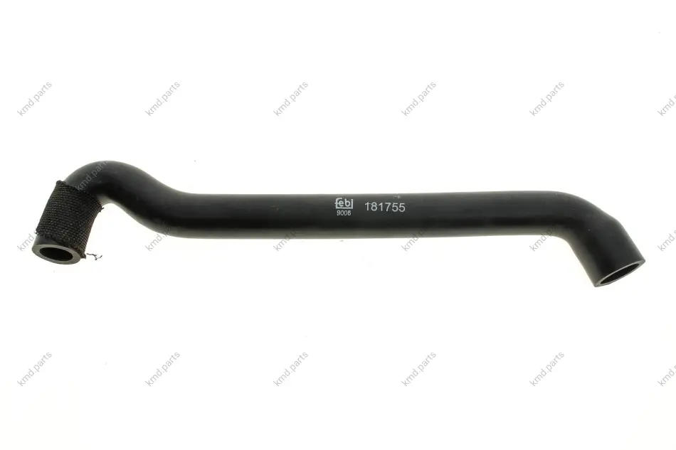 Шланг вентиляції картера SEAT AROSA, LEON, TOLEDO II SKODA FABIA I, OCTAVIA I VW BORA, BORA I, GOLF IV, LUPO I, POLO, POLO III 1.4/1.6 04.96-12.10 FE FEBI BILSTEIN 181755 (фото 1)