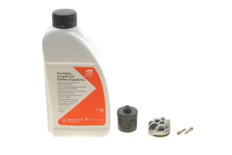 Фильтр масляный+масло дифференциала Volvo S40/S60/V70/XC70/XC90 00-14 (к-кт) FEBI BILSTEIN 181846