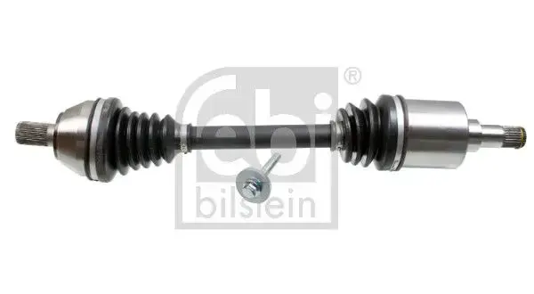 Піввісь (передня) (L) Volvo C30/S40/V50 1.6D 10-12 (36x26x582) FEBI BILSTEIN 182444 (фото 1)