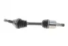 Полуось (передняя) (L) Renault Koleos 2.0 dCi 4x4 08- (29x29z/613mm) FEBI BILSTEIN 182958 (фото 1)