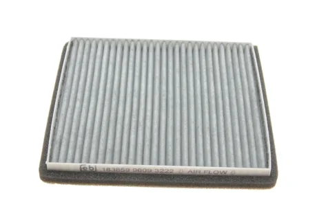 Фільтр салону Chevrolet Spark 1.0/1.2 DOHC 16 V 10- (вугільний) FEBI BILSTEIN 183859