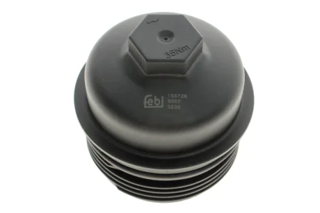 Кришка фільтра масляного Audi A4/A5/A6/A7/A8/Q5/Q7/VW Phaeton/Touareg 2.7-6.0D 03-18 FEBI BILSTEIN 185726