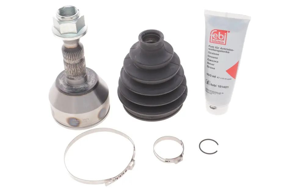 ШРКШ зовніш. з пильовиком OPEL ASTRA H, ASTRA J, ZAFIRA / ZAFIRA FAMILY B (вир-во FEBI) FEBI BILSTEIN 185872 (фото 1)