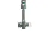 Тормозной шланг (задний) Skoda Fabia I-II/Seat Ibiza III/VW Polo IV 99- (R) (L=198mm) FEBI BILSTEIN 186216 (фото 2)