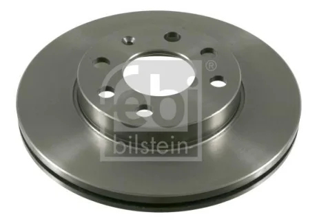 Диск гальмівний передн лів/прав CHEVROLET CORSA OPEL COMBO, COMBO TOUR, CORSA C 1.0-1.7D 08.94- FE19508 FEBI BILSTEIN 19508