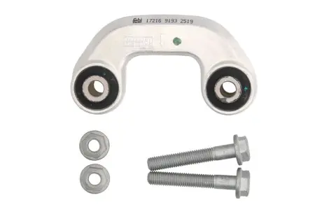 Тяга стабілізатора (переднього) (L) Audi A4/A6/VW Passat B5 96-05 FEBI BILSTEIN 19704