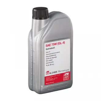 Олива КПП 75W (GL-4) (1L) (Sprinter-Vito-Crafter) (жовте) FEBI BILSTEIN 21829