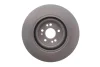 Тормозной диск MERCEDES ML(W163) "F D=345mm "98-05 ="" Febi FEBI BILSTEIN 21950 (фото 3)