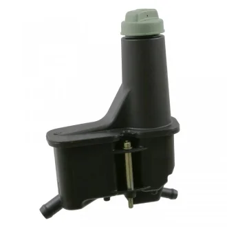 Розширювальний бачок, підсилювач керма SEAT CORDOBA, CORDOBA VARIO, IBIZA II, INCA VW GOLF III, GOLF IV, POLO, POLO III CLASSIC, VENTO 1.0-2.9 08.91-06.03 FE FEBI BILSTEIN 23040