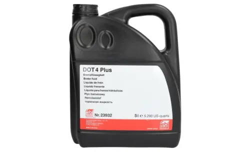 Гальмівна рідина (ABS, ESP) DOT 4 Plus 5L ="" Febi FEBI BILSTEIN 23932