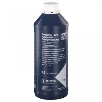 Антифриз (синій) G11 (1,5 л) (MB325.0/325.2) (-30°C готовий до застосування) FEBI BILSTEIN 24196