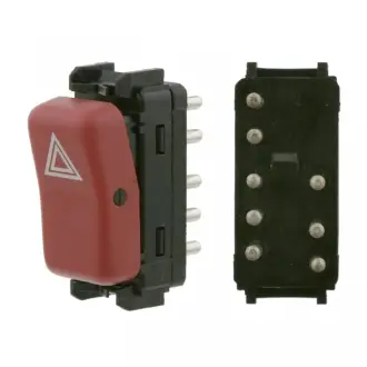 Перемикач аварійної сигналізації Mercedes 124/201/202 ="" Febi FEBI BILSTEIN 24198