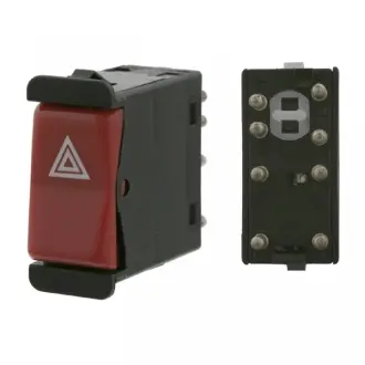 Перемикач аварійної сигналізації Mercedes 123/190/126/107 ="" Febi FEBI BILSTEIN 24199