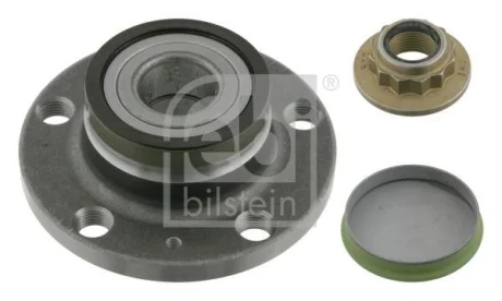 Маточина колеса AUDI A1, SEAT IBIZA V 02 - задн. міст (FEBI) FEBI BILSTEIN 24224