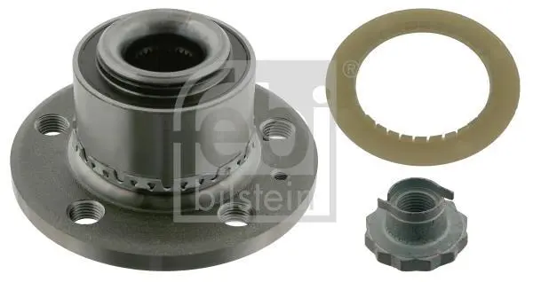Підшипник маточини (передньої) Skoda Fabia 99-/VW Polo 01- (+ABS) FEBI BILSTEIN 24414 (фото 1)