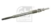 Свічка розжарювання Opel Astra/Vectra 2.0-2.2DTI 97- (11V) FEBI BILSTEIN 24428 (фото 1)