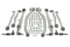 Комплект важелів підвіски (передньої) Audi A4 94-00/A6 97-05/VW Passat B5 00-05 (тонкий палец/повний) FEBI BILSTEIN 24900 (фото 1)