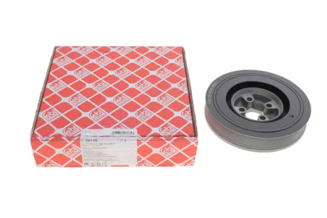 Шків колінвала AUDI/FORD/SEAT/VW 80/A6/Galaxy/Cordoba/Caddy II/Golf III,IV/Passat/Polo/Transporter I ="" Febi FEBI BILSTEIN 26135