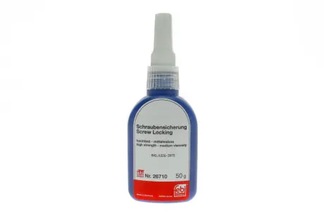 Фіксатор різьби FEBI, 50г FEBI BILSTEIN 26710