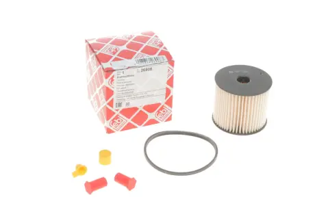 Фільтр паливний Citroen Berlingo/Jumpy/Fiat Scudo/Peugeot Partner 2.0HDi (сис-ма Siemens) 99- FEBI BILSTEIN 26908