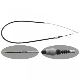 Трос, стояночная тормозная система FEBI FEBI BILSTEIN 27154