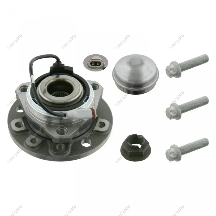 Підшипник маточини (передньої) Opel Astra H/Zafira 04- (+ABS) FEBI BILSTEIN 27386 (фото 1)
